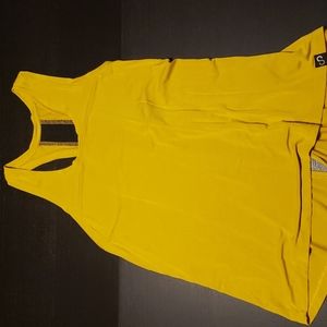 Curves N Combat Boots Tank Top (S)